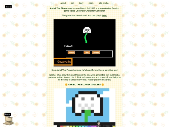 asriel screenshot