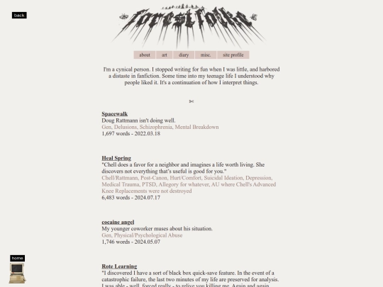 ficdirectory screenshot