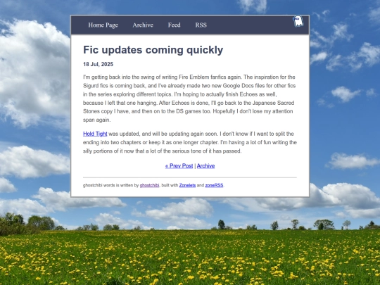 posts/2025-07-18-Fic-updates-coming-quickly screenshot