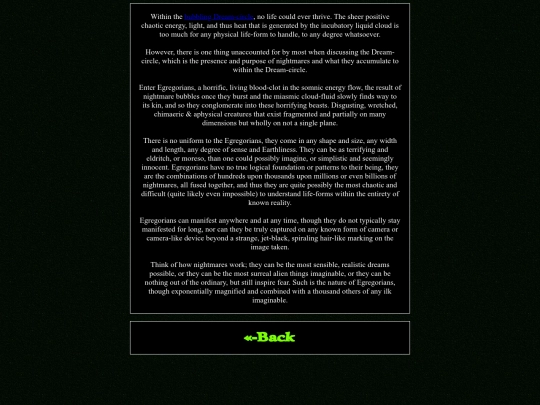 egregorians screenshot