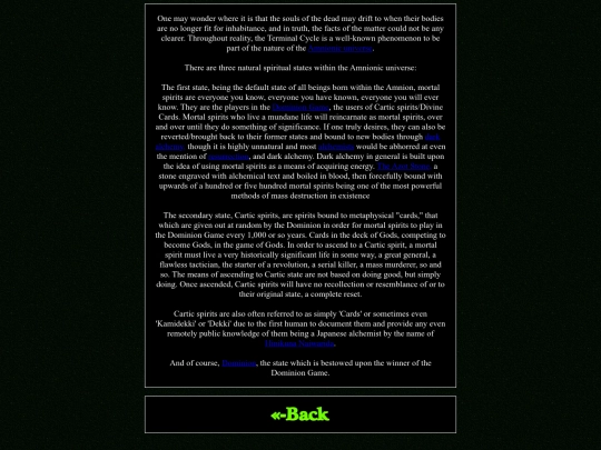 spirits screenshot