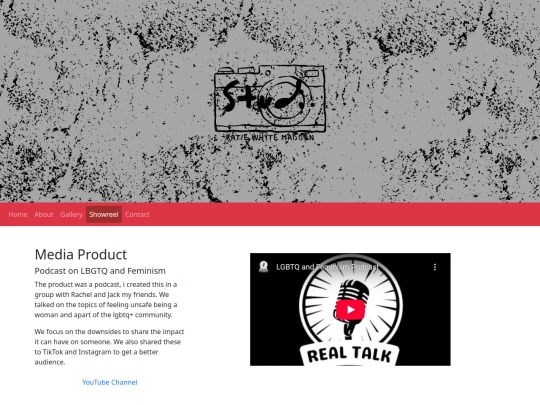 PortfolioCA3/showreel screenshot