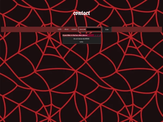 contact screenshot
