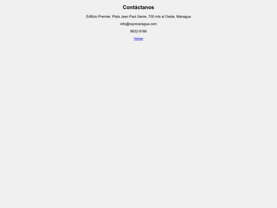 RayNicaragua/contactanos screenshot