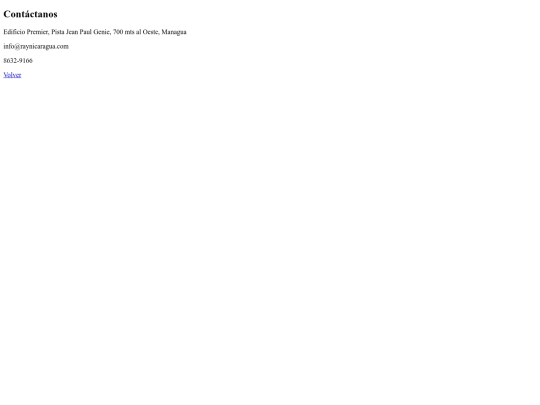 contactanos screenshot