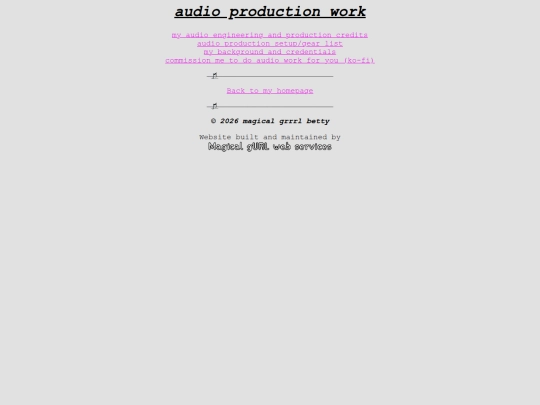 audio screenshot