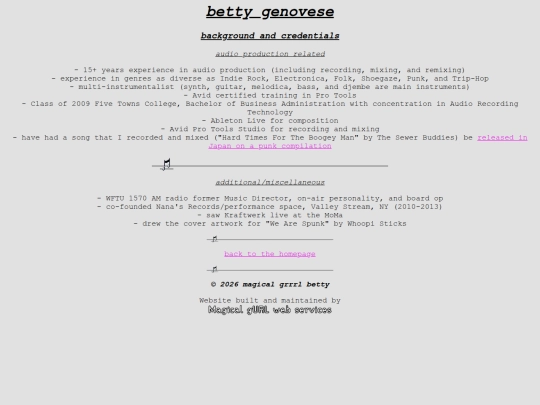 audio/me screenshot