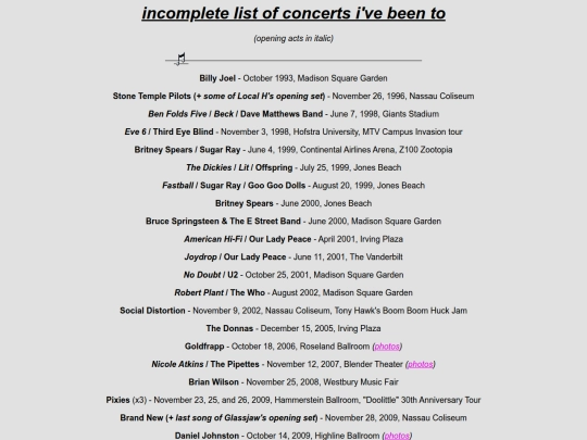 me/concerts screenshot