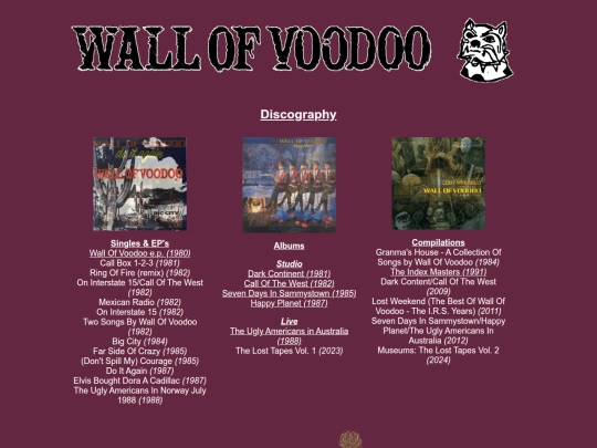 wov/disc screenshot
