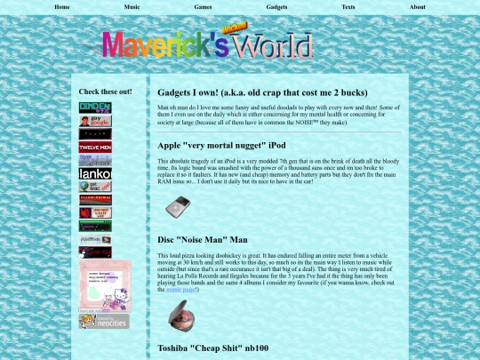 gadgets screenshot
