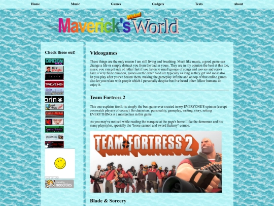 games screenshot