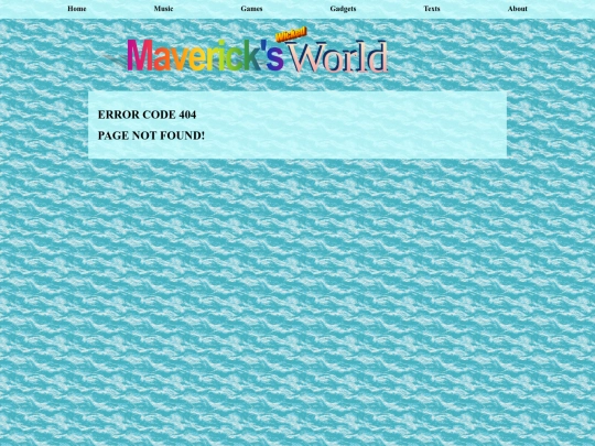 not_found screenshot