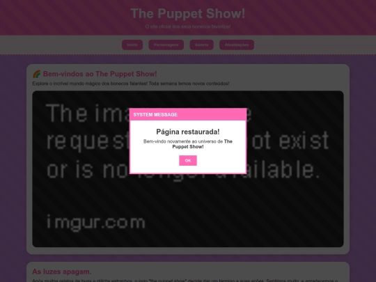 dontleaveus screenshot