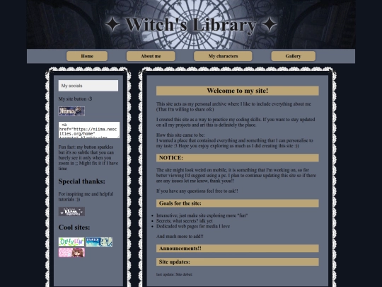 home screenshot