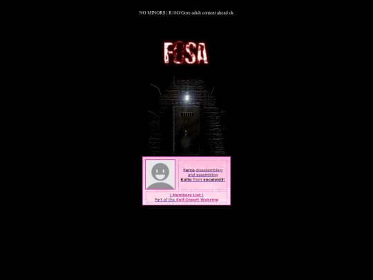 warn screenshot