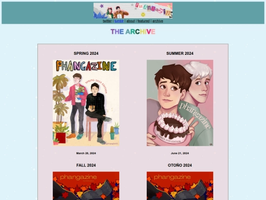 archive screenshot