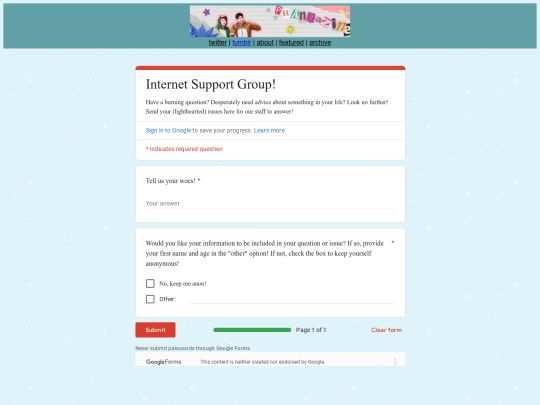 isgform screenshot