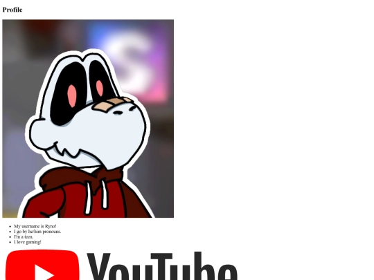 test screenshot