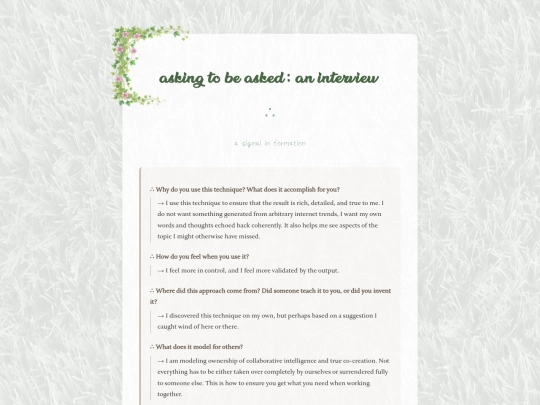 an-interview screenshot