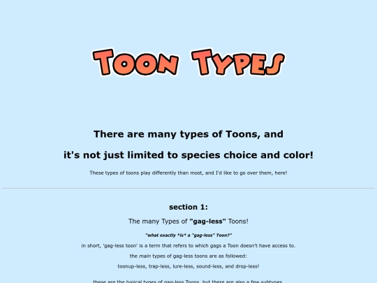info_section/toontypes screenshot