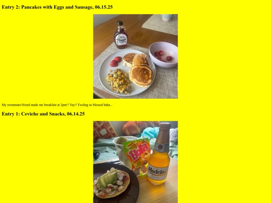 eating screenshot