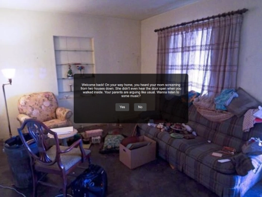 welcomehome screenshot