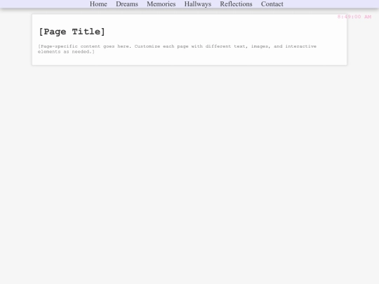 contact screenshot