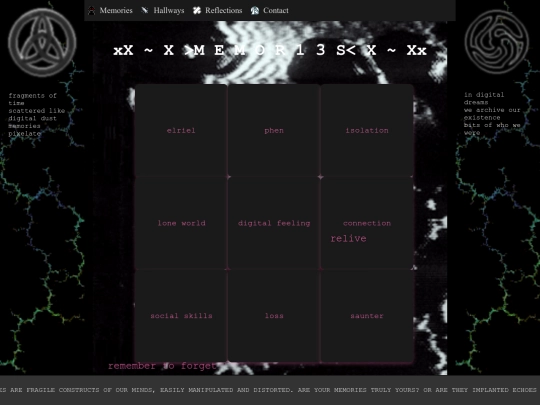 memories screenshot
