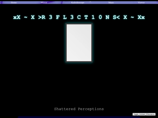 reflections screenshot
