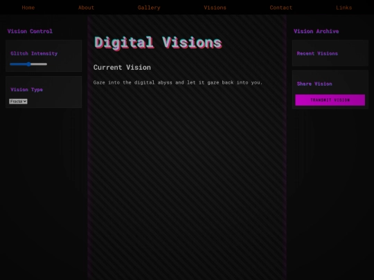 visions screenshot