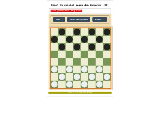 Brettspiel/Dame screenshot