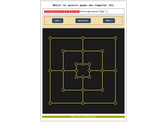Brettspiel/Muehle screenshot
