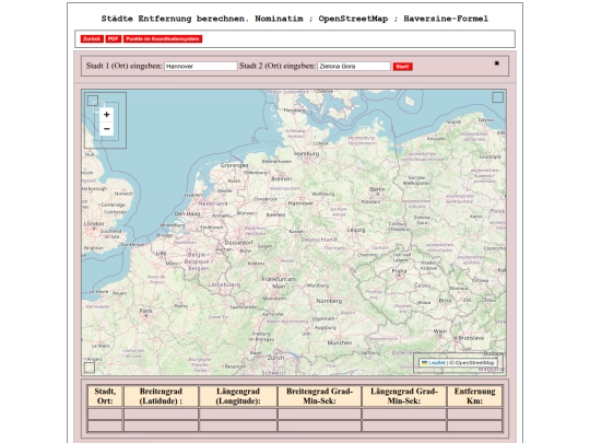 Distanz/Haversine_Distanz screenshot