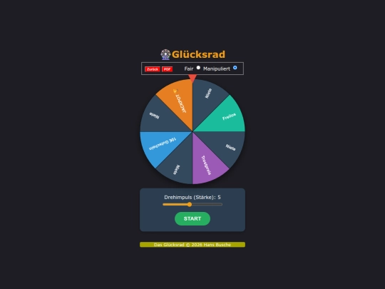 Gluecksrad/Das_Gluecksrad screenshot