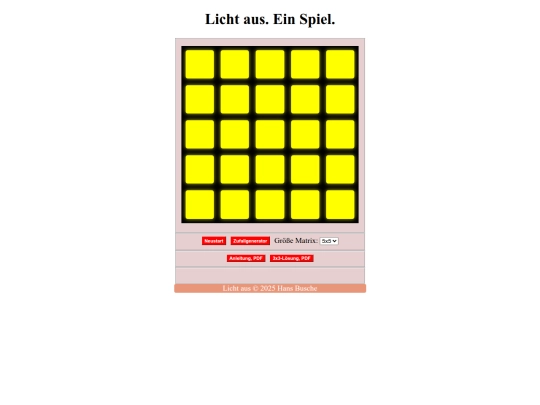 Licht_Aus/Lichtaus screenshot