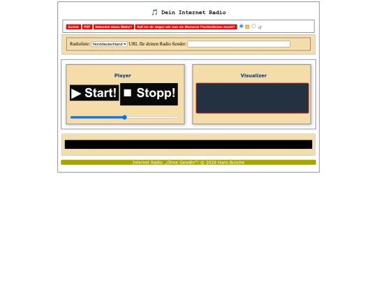 Radio_Internet/Radio screenshot
