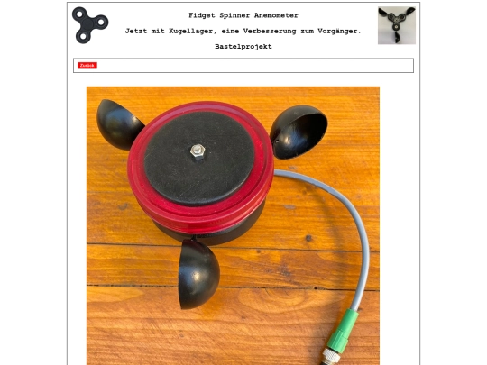 pages/FidgetAnemometer screenshot