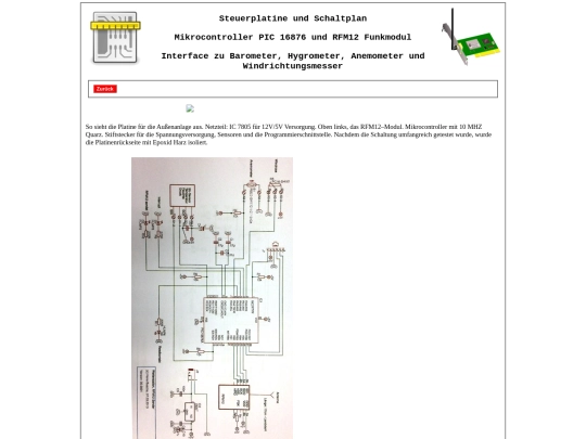 pages/Steuerteil_Aussenanlage screenshot