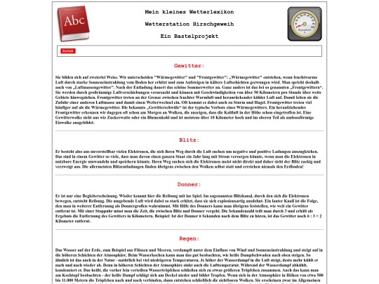 pages/WetterLexikon screenshot