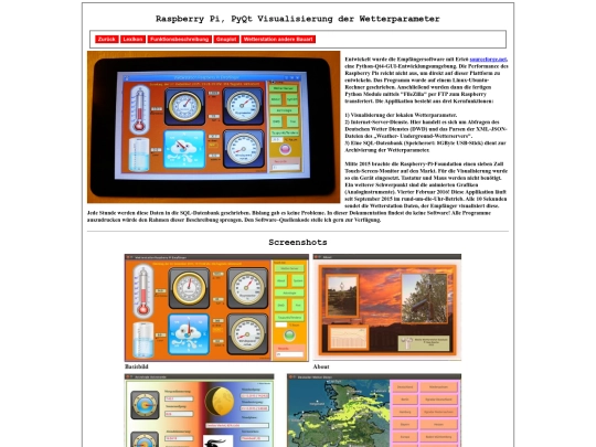 pages/Wetterstation_Empfaenger screenshot