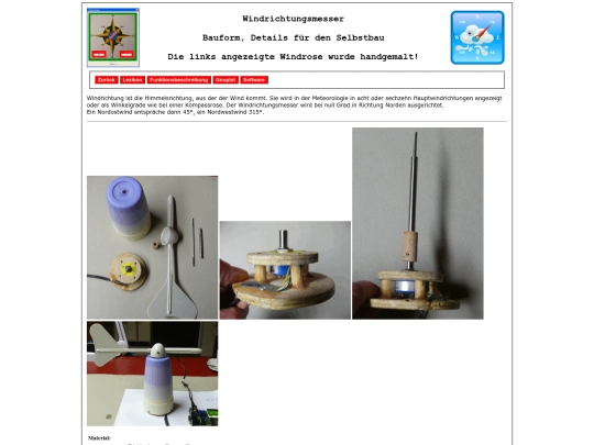 pages/Windrichtungsmesser screenshot
