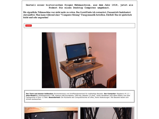 pages1/Singer_Computer screenshot