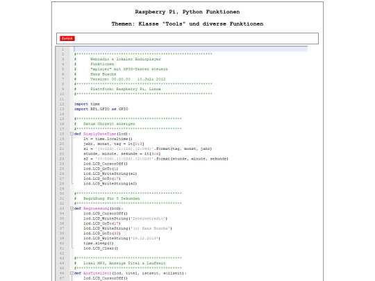pages1/WebR_Soft_funktion screenshot