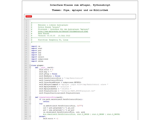 pages1/WebR_Soft_mPlayer screenshot