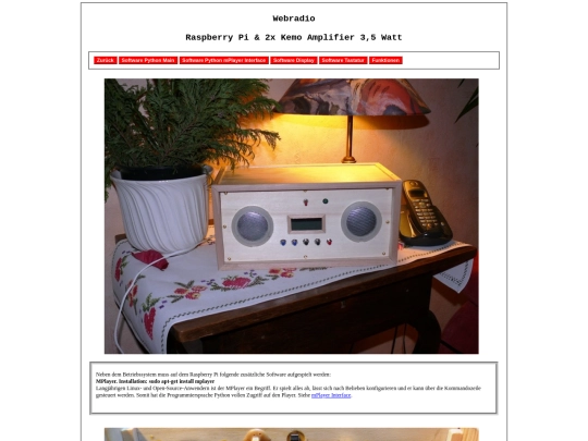pages1/Web_Radio screenshot
