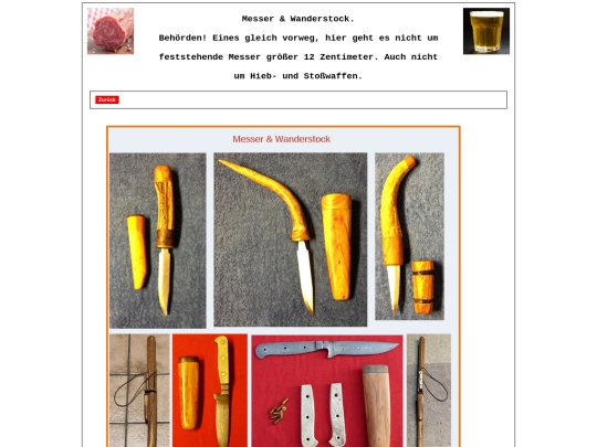 pages2/Messer_Wanderstock screenshot