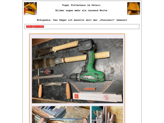 pages2/Vogelhaus_Detail screenshot