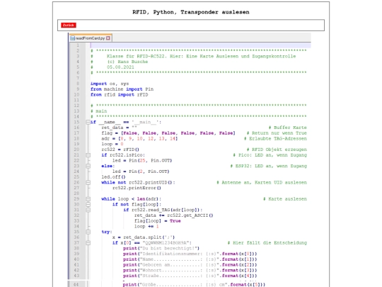 pages3/RFIDRC522_PyRead screenshot
