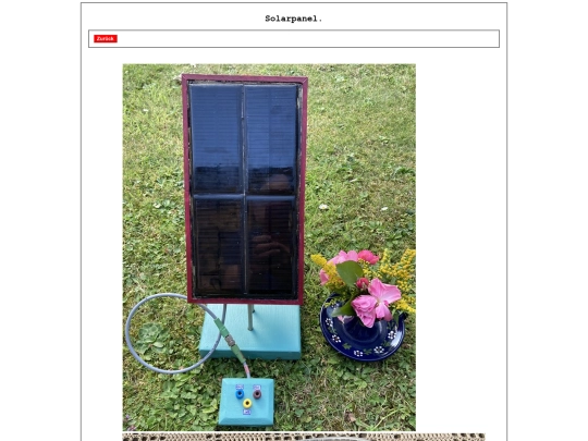 pages3/Solarpanel screenshot