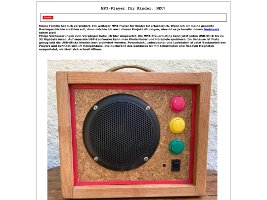 pages4/KinderMP3 screenshot